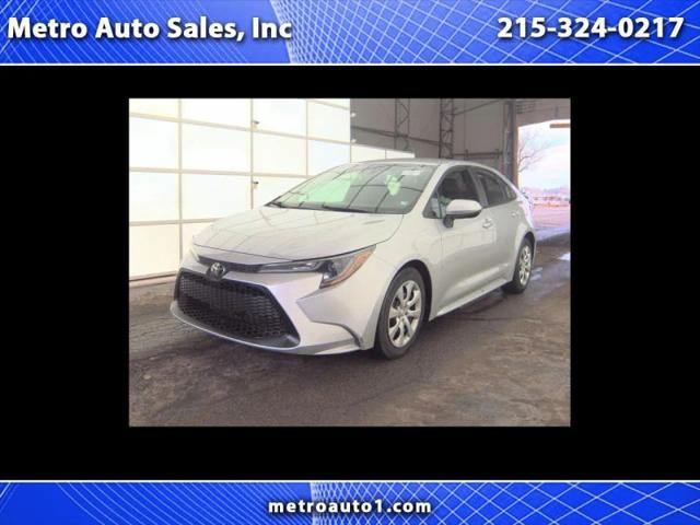 2020 Toyota Corolla LE for sale in Philadelphia, PA