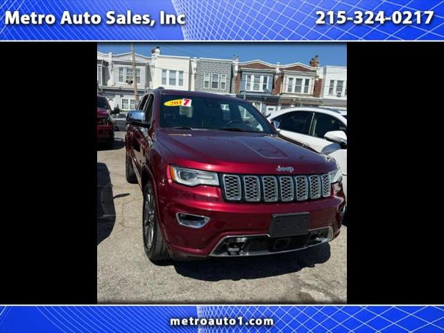 2017 Jeep Grand Cherokee Overland 4x4 for sale in Philadelphia, PA