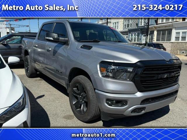 2021 Ram 1500 Big Horn Crew Cab 4x4 57 Box for sale in Philadelphia, PA