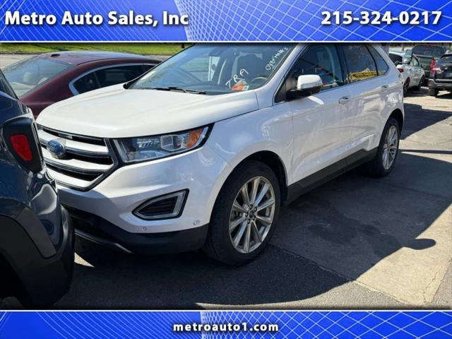 2017 Ford Edge Titanium for sale in Philadelphia, PA