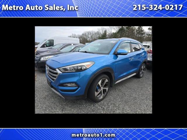 2017 Hyundai Tucson Limited for sale in Philadelphia, PA