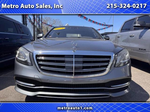 2018 Mercedes-Benz S 450 4MATIC for sale in Philadelphia, PA