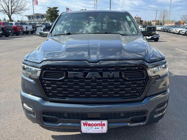2026 RAM Ram 1500 RAM 1500 BIG HORN CREW CAB 4X4 57 BOX