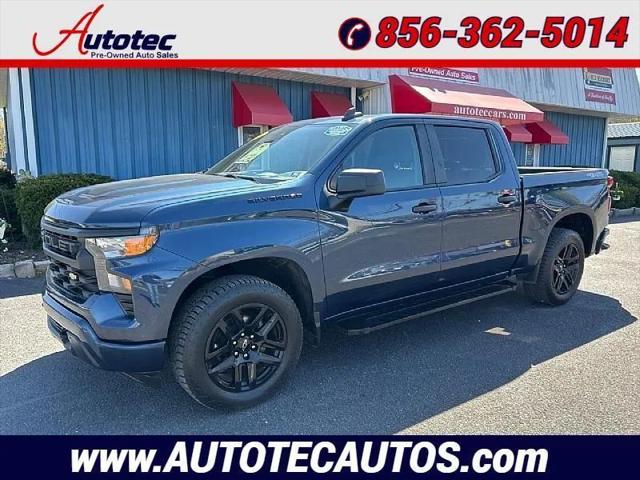 2022 Chevrolet Silverado 1500 4WD Crew Cab Short Bed Custom for sale in Vineland, NJ