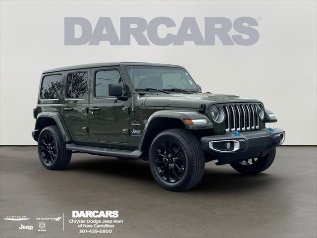 2023 Jeep Wrangler 4xe Sahara 4x4