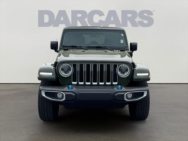 2023 Jeep Wrangler 4xe Sahara 4x4