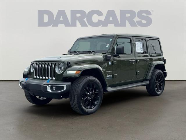 2023 Jeep Wrangler 4xe Sahara 4x4