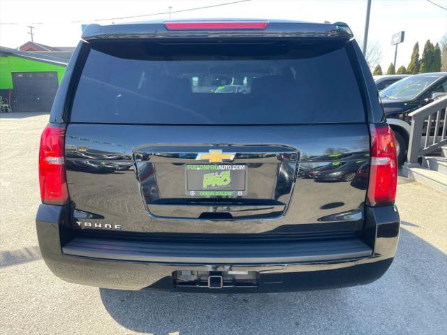2019 Chevrolet Tahoe LT