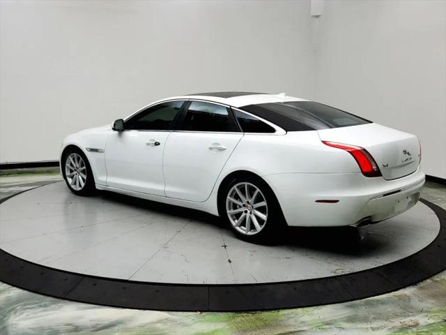 2015 Jaguar XJ XJ