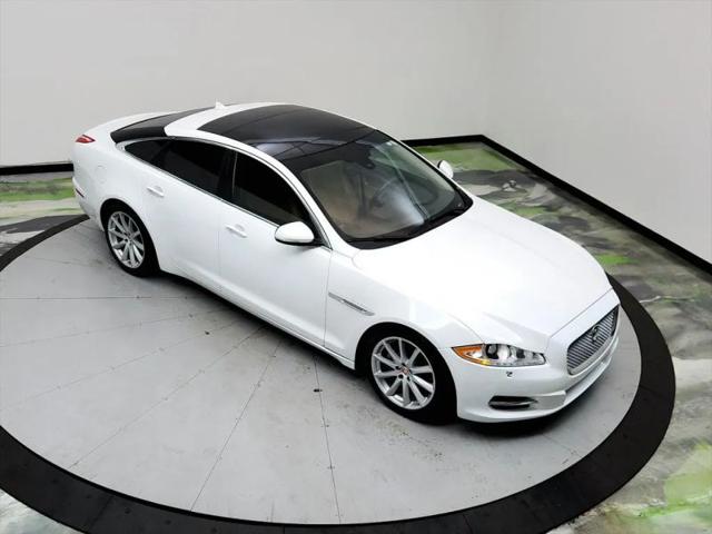 2015 Jaguar XJ XJ