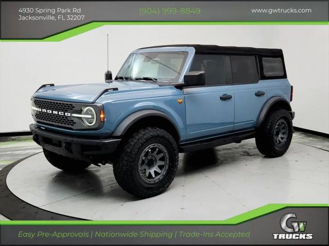 2022 Ford Bronco Badlands for sale in Jacksonville, FL