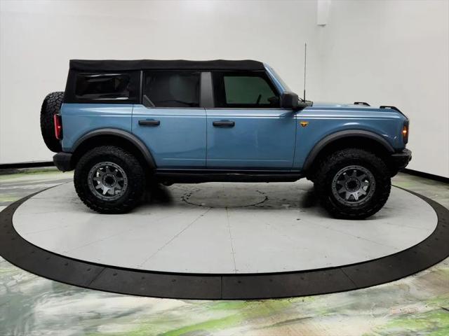 2022 Ford Bronco Badlands