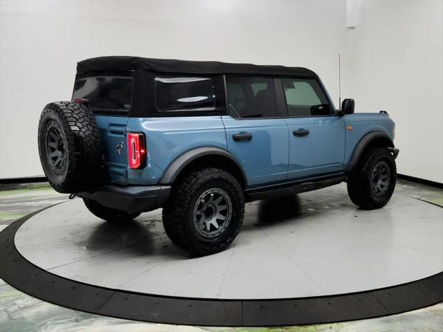 2022 Ford Bronco Badlands