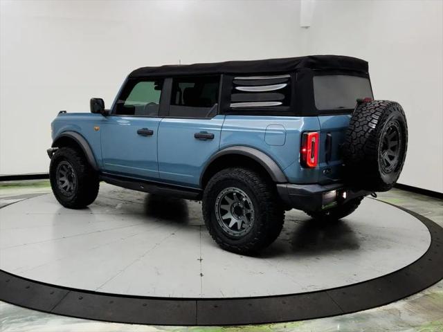 2022 Ford Bronco Badlands