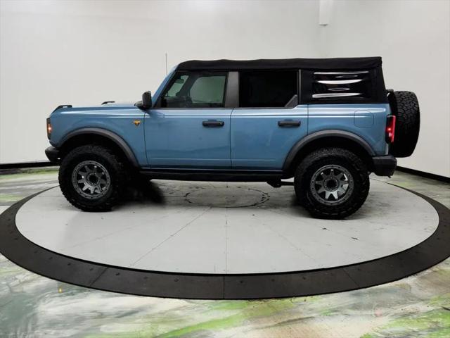 2022 Ford Bronco Badlands