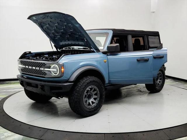 2022 Ford Bronco Badlands