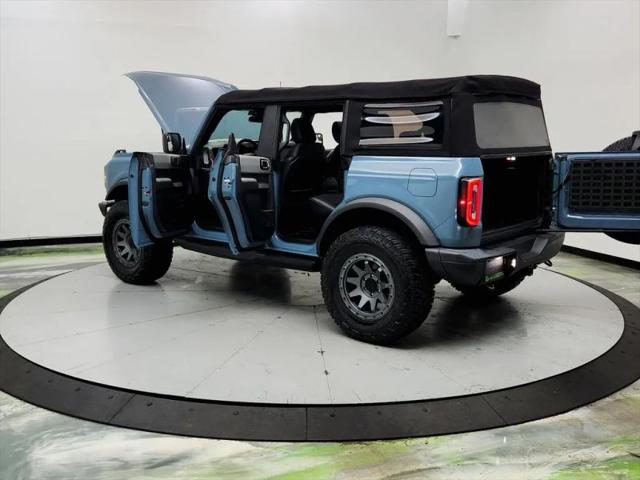 2022 Ford Bronco Badlands