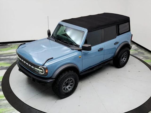 2022 Ford Bronco Badlands