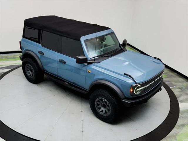 2022 Ford Bronco Badlands