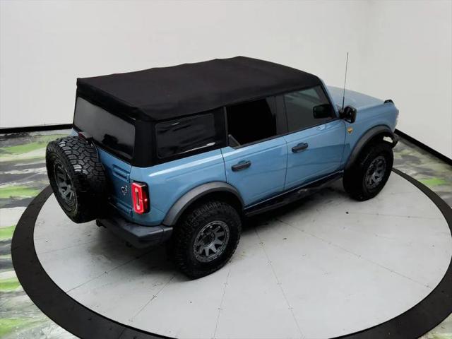 2022 Ford Bronco Badlands
