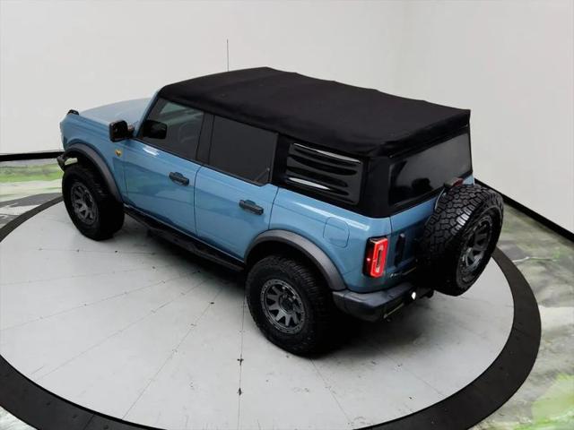 2022 Ford Bronco Badlands
