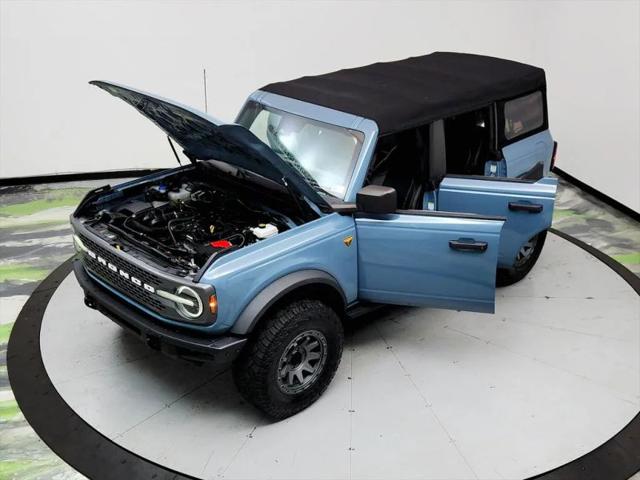 2022 Ford Bronco Badlands