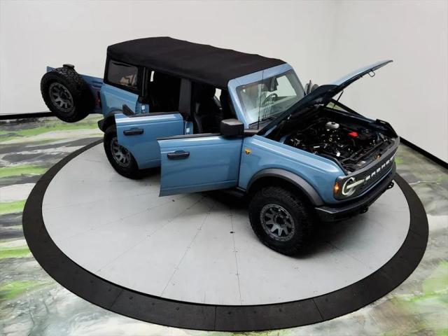 2022 Ford Bronco Badlands
