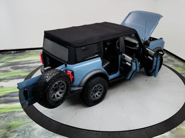 2022 Ford Bronco Badlands