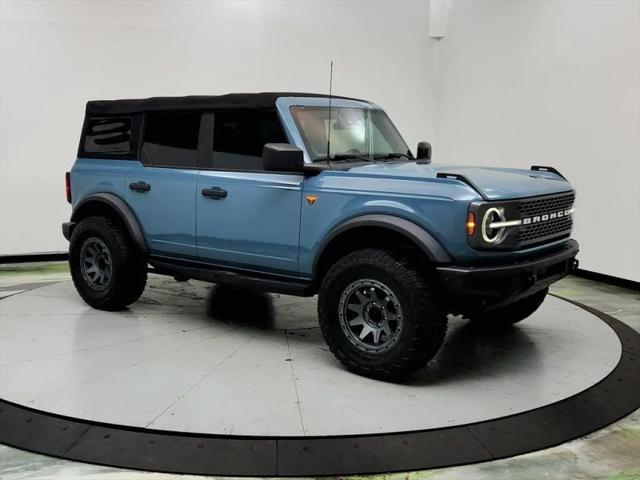 2022 Ford Bronco Badlands