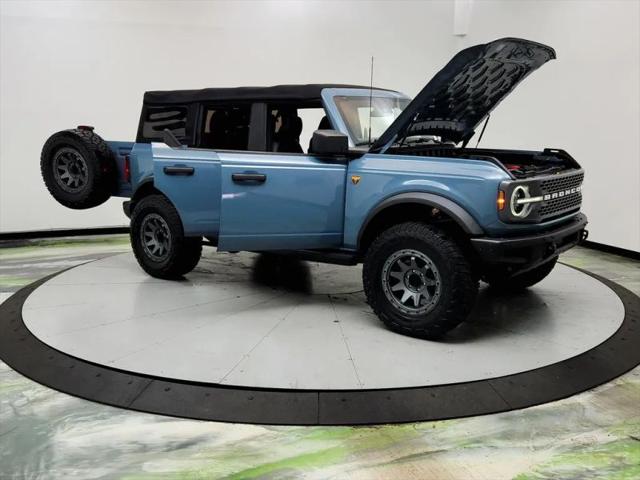 2022 Ford Bronco Badlands