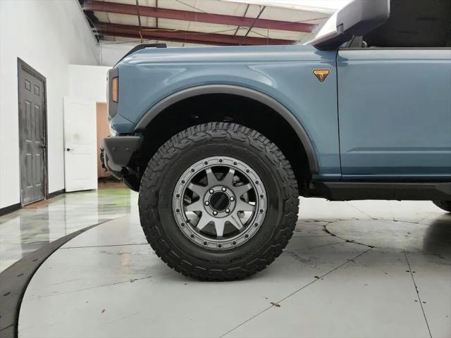 2022 Ford Bronco Badlands