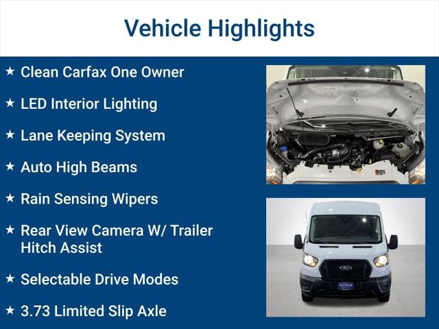 2025 Ford Transit Cargo Van Base