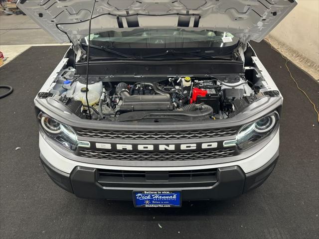 2025 Ford Bronco Sport Big Bend