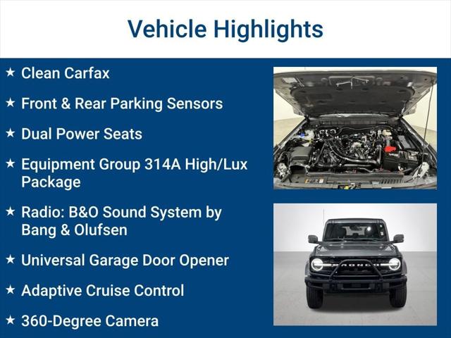 2024 Ford Bronco Outer Banks