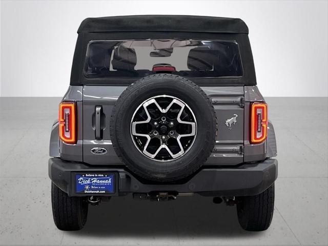 2024 Ford Bronco Outer Banks