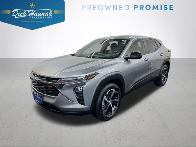 2025 Chevrolet Trax FWD 1RS for sale in Vancouver, WA