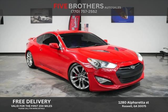 2013 Hyundai Genesis Coupe 2.0T R-Spec for sale in Roswell, GA