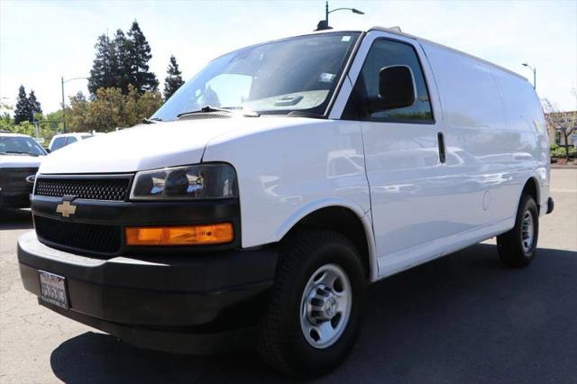 2021 Chevrolet Express Cargo Van RWD 2500 Regular Wheelbase WT for sale in Hayward, CA