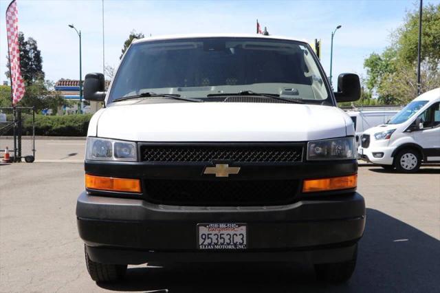 2021 Chevrolet Express Cargo Van RWD 2500 Regular Wheelbase WT