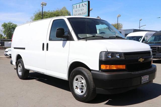 2021 Chevrolet Express Cargo Van RWD 2500 Regular Wheelbase WT