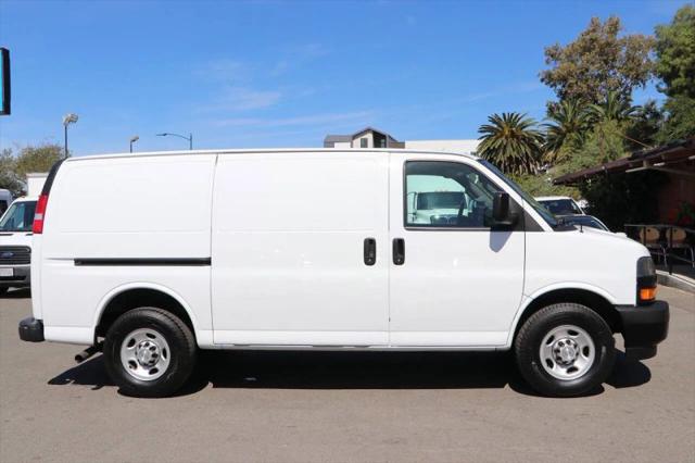 2021 Chevrolet Express Cargo Van RWD 2500 Regular Wheelbase WT