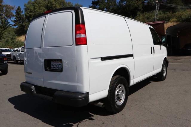 2021 Chevrolet Express Cargo Van RWD 2500 Regular Wheelbase WT
