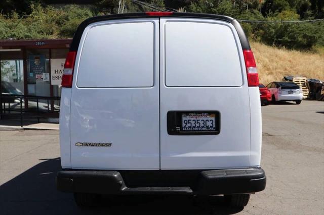 2021 Chevrolet Express Cargo Van RWD 2500 Regular Wheelbase WT
