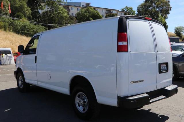 2021 Chevrolet Express Cargo Van RWD 2500 Regular Wheelbase WT