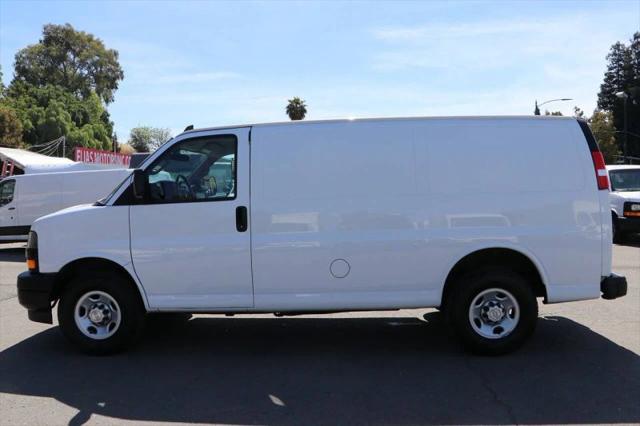 2021 Chevrolet Express Cargo Van RWD 2500 Regular Wheelbase WT