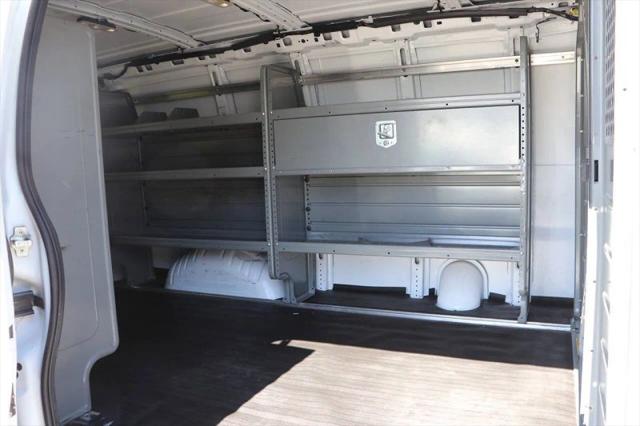 2021 Chevrolet Express Cargo Van RWD 2500 Regular Wheelbase WT