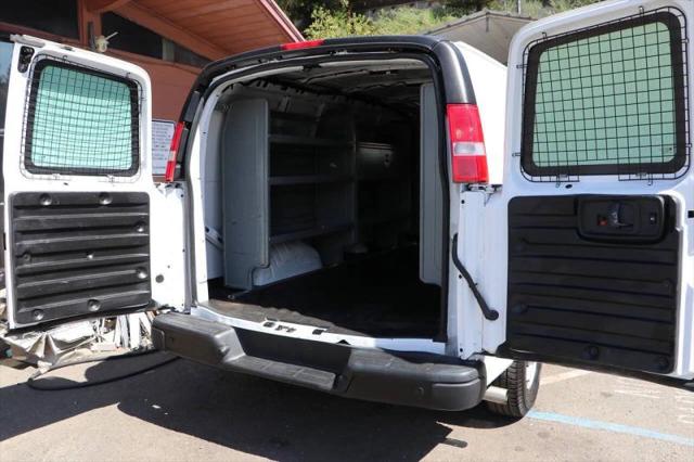 2021 Chevrolet Express Cargo Van RWD 2500 Regular Wheelbase WT