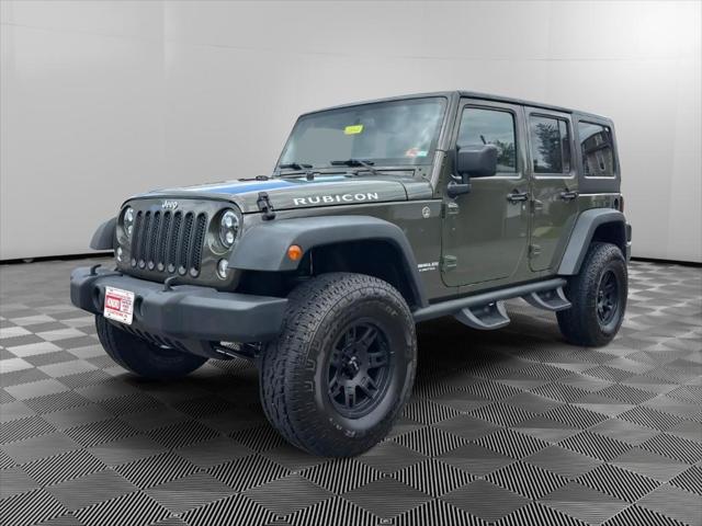 2015 Jeep Wrangler Unlimited Rubicon 2015 Jeep Wrangler Unlimited Rubicon