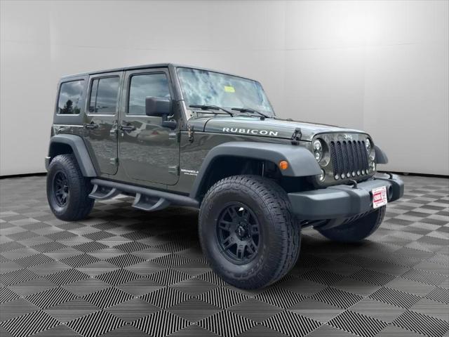 2015 Jeep Wrangler Unlimited Rubicon 2015 Jeep Wrangler Unlimited Rubicon