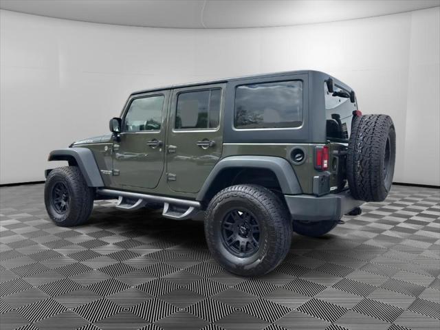 2015 Jeep Wrangler Unlimited Rubicon 2015 Jeep Wrangler Unlimited Rubicon